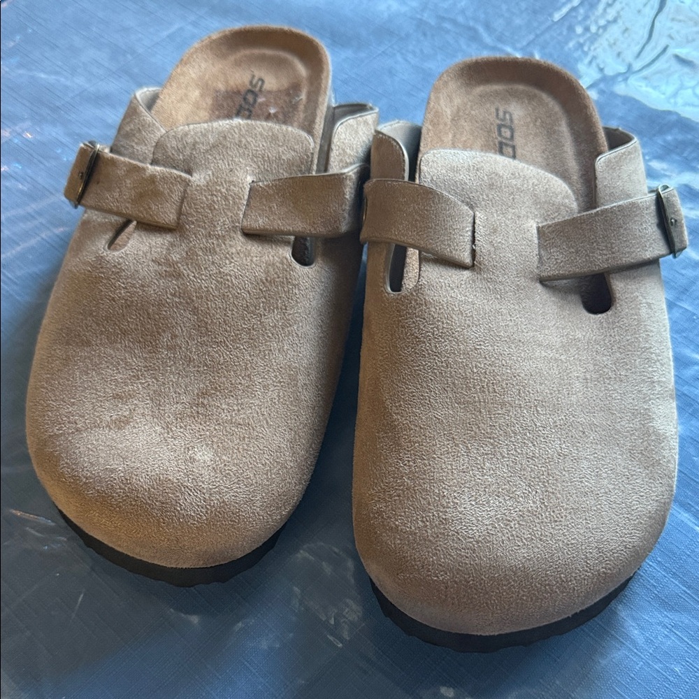 Soda Tan Kids Slippers